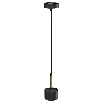 Lámpara colgante ARENA 1xGX53/11W/230V negro/dorado