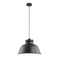 Lámpara colgante ARRIZO 1xE27/15W/230V negro