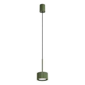Lámpara colgante AURA con cable 1xGX53/10W/230V, verde