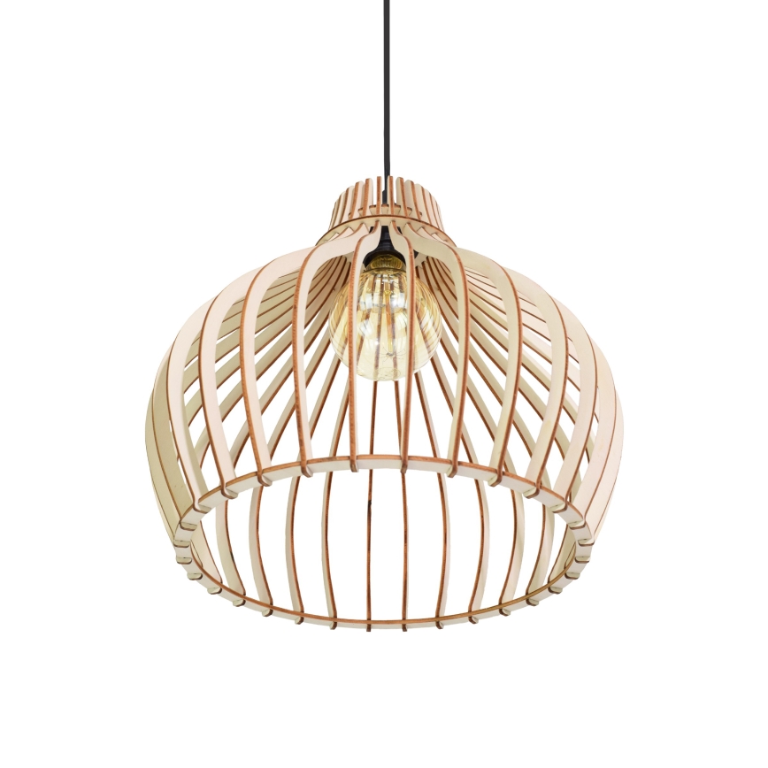 Lámpara colgante BARREL 1xE27/24W/230V diá. 38 cm