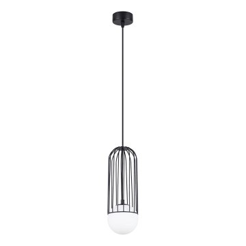 Lámpara colgante BRINA 1xG9/8W/230V negro