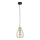 Lámpara colgante BRYLANT 1xE27/60W/230V dorado