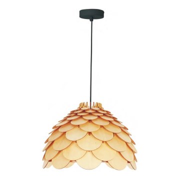 Lámpara colgante BURGO con cable, 1xE27/60W/230V, diámetro 50 cm