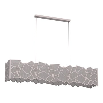 Lámpara colgante CAMO de cable, 5x E27 (15 W), 230 V — beige