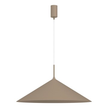 Lámpara colgante CAPITAL con cable 1xGX53/15W/230V, Ø 60 cm, beige