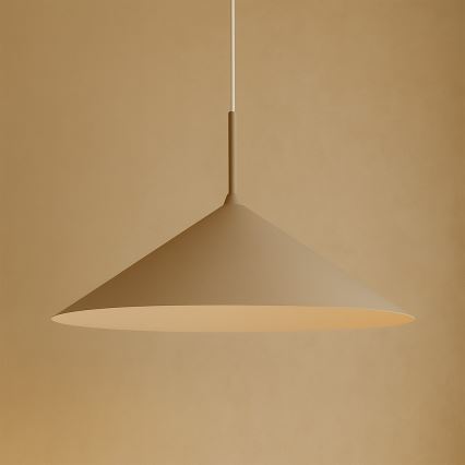 Lámpara colgante CAPITAL con cable 1xGX53/15W/230V, Ø 60 cm, beige