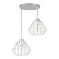 Lámpara colgante CEED 2xE27/60W/230V