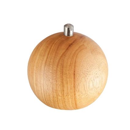 Lámpara colgante con cable 1xGU10/10W/230V Ø 11 cm madera maciza/fresno