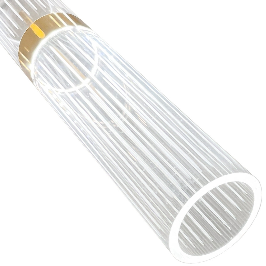 Lámpara colgante con cable AMBIENTE 3xLED/6W/230V 3000/4000/6000K dorada