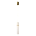 Lámpara colgante con cable AMBIENTE LED/6W/230V 3000/4000/6000K dorada