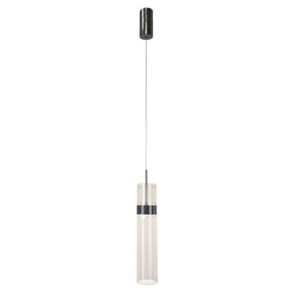 Lámpara colgante con cable AMBIENTE LED/6W/230V 3000/4000/6000K negra