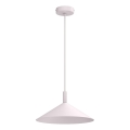 Lámpara colgante con cable ANEGA 1xGX53/15W/230V, diámetro 30 cm, color crema