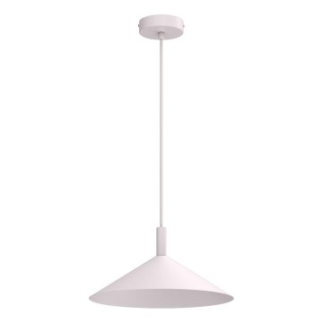 Lámpara colgante con cable ANEGA 1xGX53/15W/230V, diámetro 30 cm, color crema