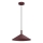 Lámpara colgante con cable ANEGA 1xGX53/15W/230V Ø 30 cm burdeos