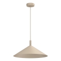Lámpara colgante con cable ANEGA 1xGX53/15W/230V Ø 40 cm beige
