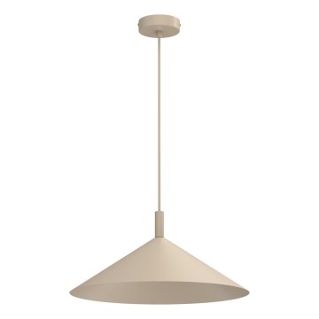 Lámpara colgante con cable ANEGA 1xGX53/15W/230V Ø 40 cm beige