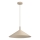 Lámpara colgante con cable ANEGA 1xGX53/15W/230V Ø 40 cm beige