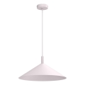 Lámpara colgante con cable ANEGA 1xGX53/15W/230V Ø 40 cm color crema