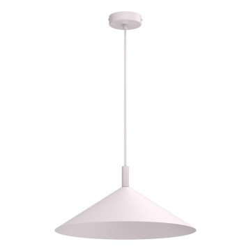 Lámpara colgante con cable ANEGA 1xGX53/15W/230V Ø 40 cm color crema