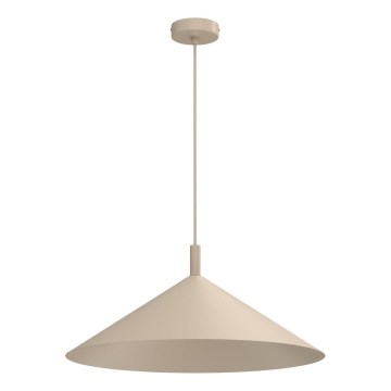 Lámpara colgante con cable ANEGA 1xGX53/15W/230V, Ø 50 cm, beige
