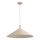 Lámpara colgante con cable ANEGA 1xGX53/15W/230V, Ø 50 cm, beige