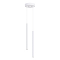 Lámpara colgante con cable ARCHE 2xG9/8W/230V blanca