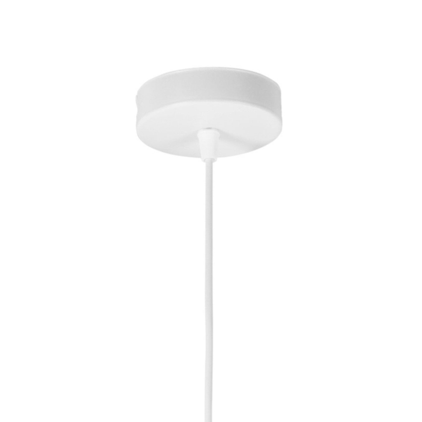 Lámpara colgante con cable BOHO 1xE27/60W/230V Ø 40 cm crema/yute