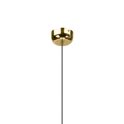 Lámpara colgante con cable BONNIE LED/15W/230V 3000K dorada