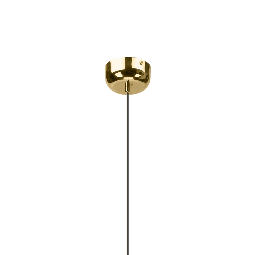 Lámpara colgante con cable BONNIE LED/15W/230V 3000K dorada
