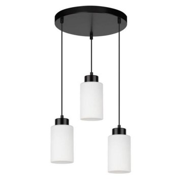 Lámpara colgante con cable BOSCO 3xE27/60W/230V