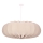 Lámpara colgante con cable CAFEE 1xE27/40W/230V Ø 66 cm beige