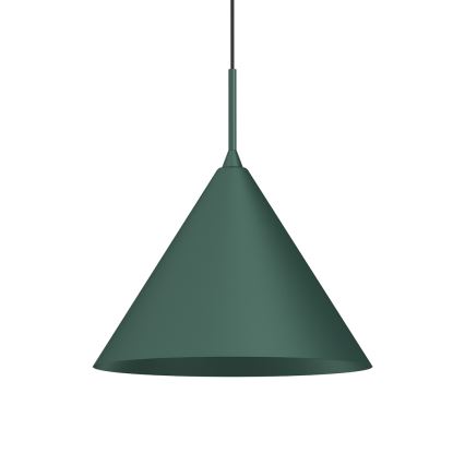 Lámpara colgante con cable CAPITAL 1xGX53/15W/230V diámetro 32 cm verde