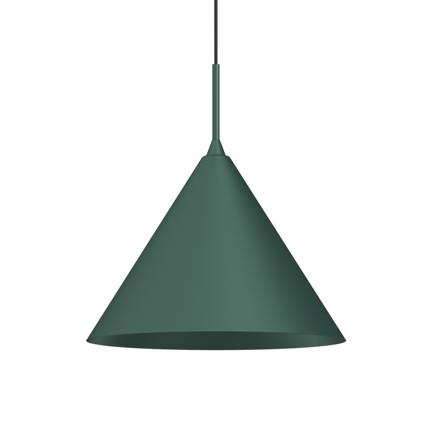 Lámpara colgante con cable CAPITAL 1xGX53/15W/230V diámetro 32 cm verde