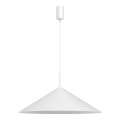 Lámpara colgante con cable CAPITAL 1xGX53/15W/230V, diámetro 60 cm, blanca