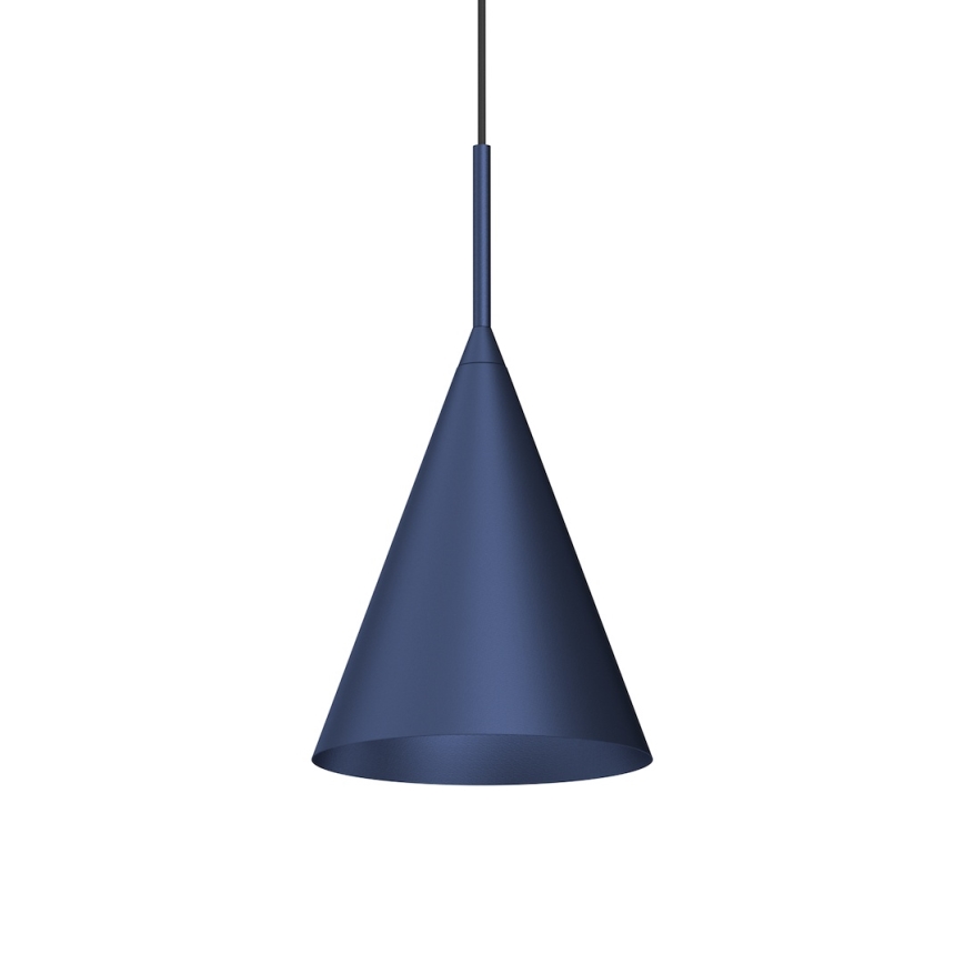 Lámpara colgante con cable CAPITAL 1xGX53/15W/230V, Ø 17 cm, azul