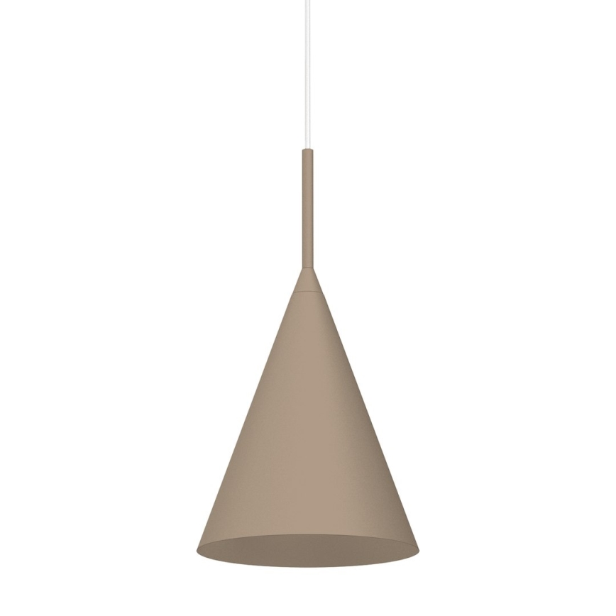 Lámpara colgante con cable CAPITAL 1xGX53/15W/230V Ø 17 cm beige