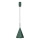 Lámpara colgante con cable CAPITAL 1xGX53/15W/230V Ø 17 cm verde
