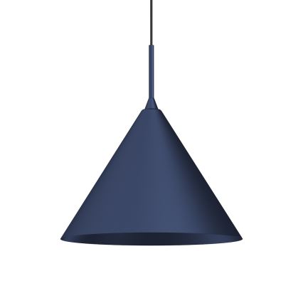 Lámpara colgante con cable CAPITAL 1xGX53/15W/230V Ø 32 cm azul