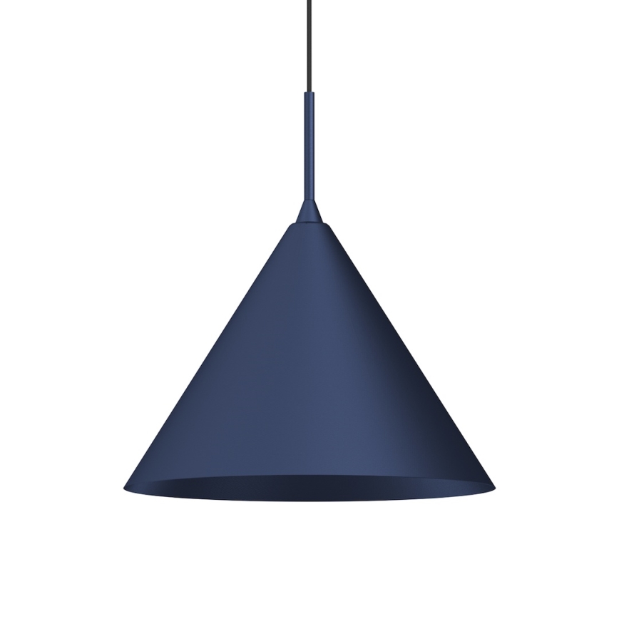 Lámpara colgante con cable CAPITAL 1xGX53/15W/230V Ø 32 cm azul