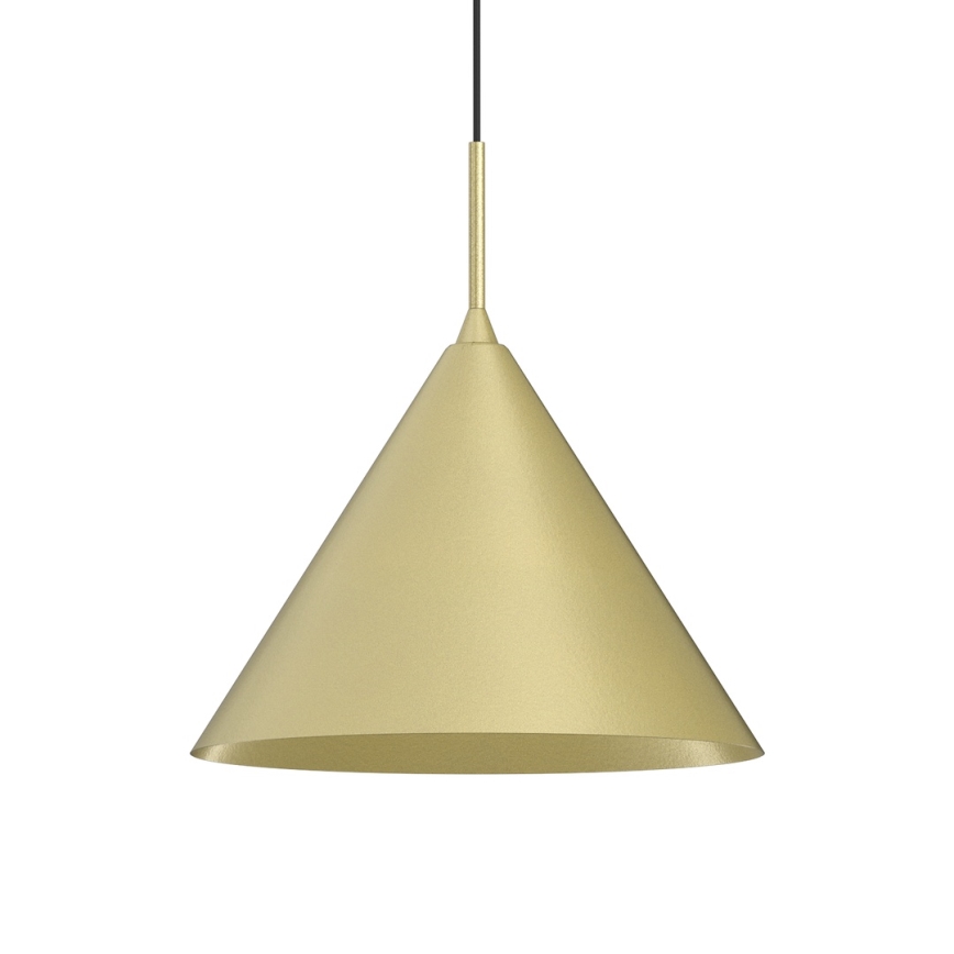 Lámpara colgante con cable CAPITAL 1xGX53/15W/230V Ø 32 cm en acabado dorado