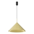 Lámpara colgante con cable CAPITAL 1xGX53/15W/230V Ø 46 cm dorada
