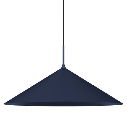 Lámpara colgante con cable CAPITAL 1xGX53/15W/230V Ø 60 cm, azul