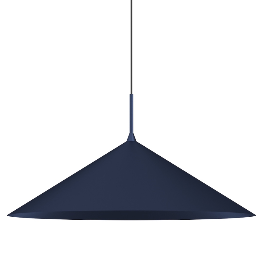Lámpara colgante con cable CAPITAL 1xGX53/15W/230V Ø 60 cm, azul