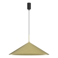 Lámpara colgante con cable CAPITAL 1xGX53/15W/230V Ø 60 cm dorada