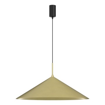 Lámpara colgante con cable CAPITAL 1xGX53/15W/230V Ø 60 cm dorada