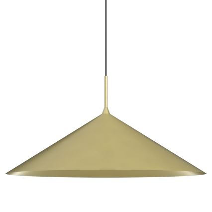 Lámpara colgante con cable CAPITAL 1xGX53/15W/230V Ø 60 cm dorada