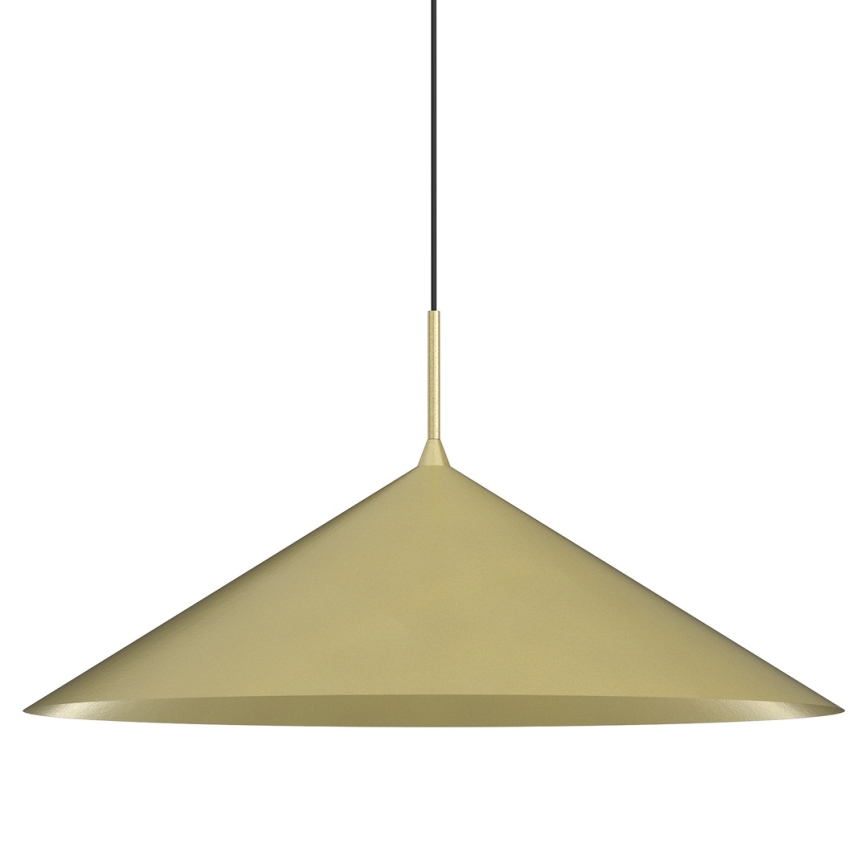 Lámpara colgante con cable CAPITAL 1xGX53/15W/230V Ø 60 cm dorada