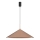 Lámpara colgante con cable CAPITAL 1xGX53/15W/230V Ø 60 cm oro rosa