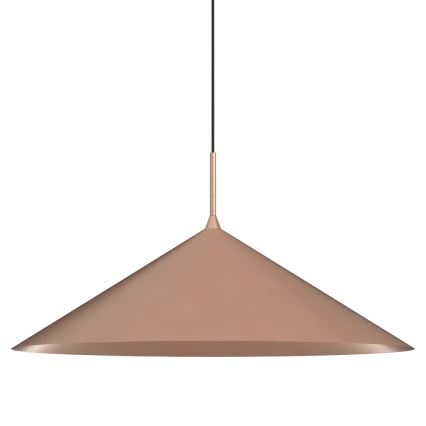 Lámpara colgante con cable CAPITAL 1xGX53/15W/230V Ø 60 cm oro rosa