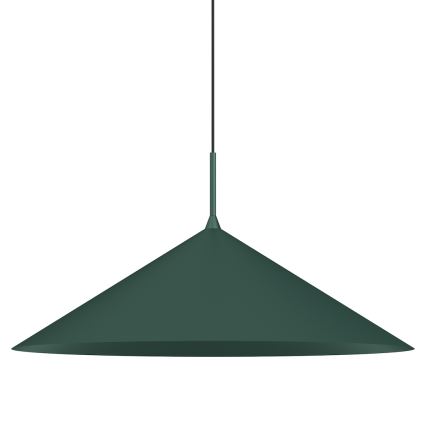 Lámpara colgante con cable CAPITAL 1xGX53/15W/230V Ø 60 cm verde